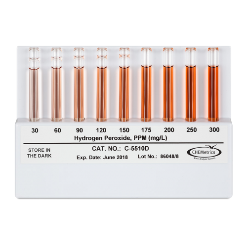 High Range Hydrogen Peroxide Comparator