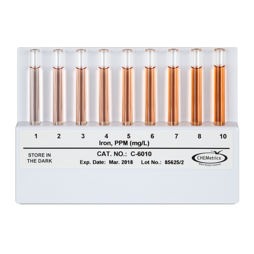 High Range Iron Comparator