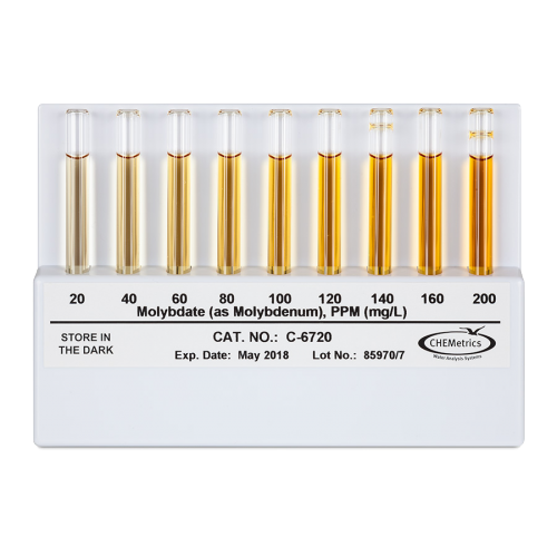 Molybdate Comparator