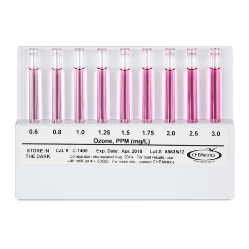 High Range Ozone Comparator