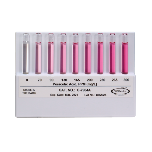 High Range Peracetic Acid Comparator