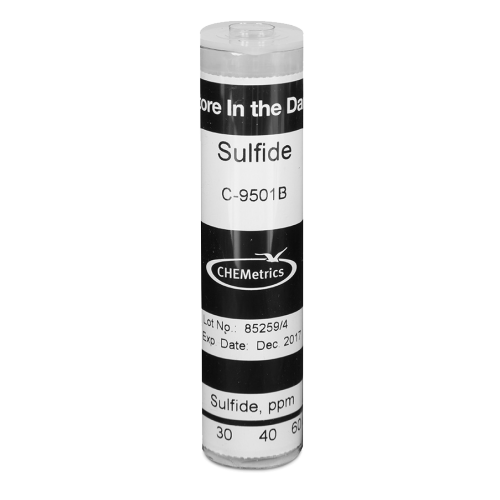 Low Range Sulfide Comparator