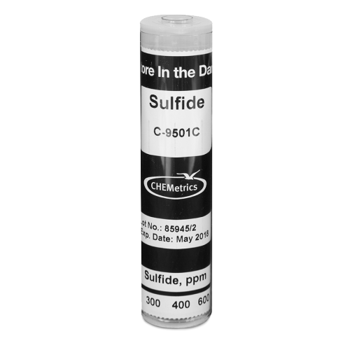 Low Range Sulfide Comparator