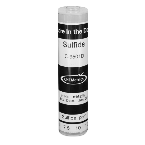 Low Range Sulfide Comparator