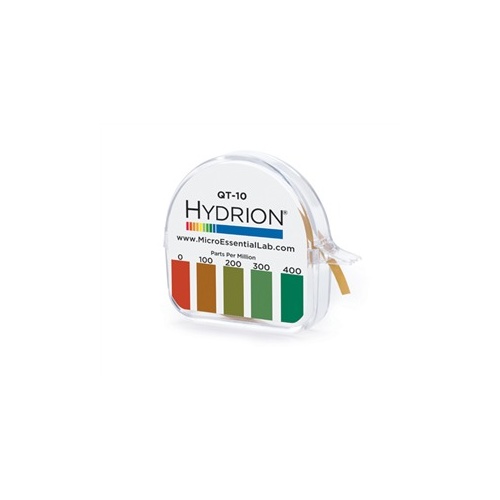 Quat Test Paper 0-400 PPM (QT-10) - CC317