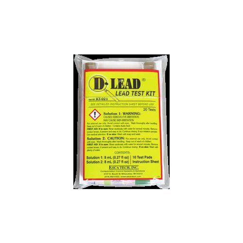 D-LEAD DUST POCKET SIZED LEAD TEST KIT