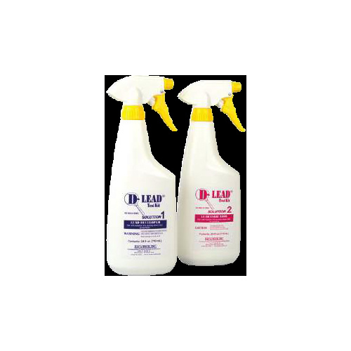 D-LEAD DUST LEAD TEST KIT SOLUTIONS 1 & 2