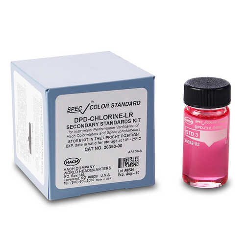 CHLORINE SECONDARY STANDARDS