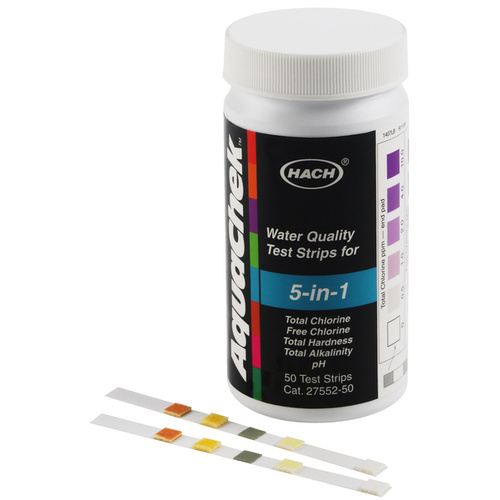 5 in 1 Water Quality Test Strips