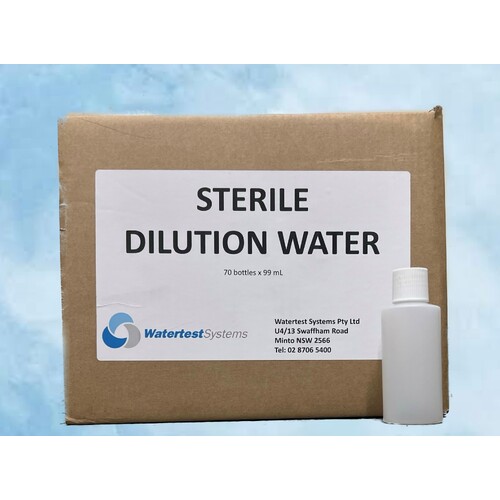 99ML DILUTION STERILE WATER - HE5W0099