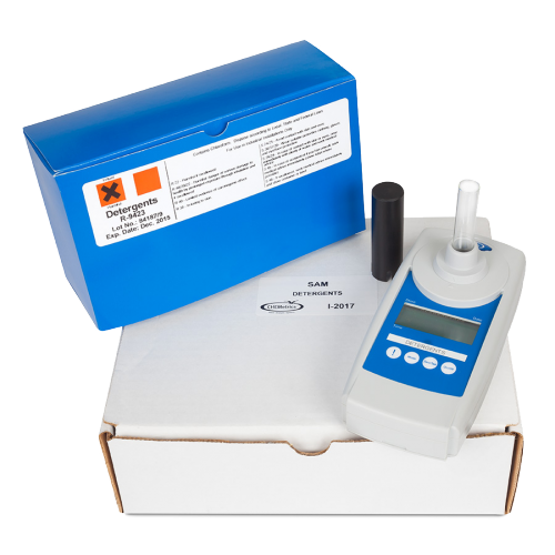 Detergents (anionic surfactants, MBAS) SAM Kit 0-2.50 ppm