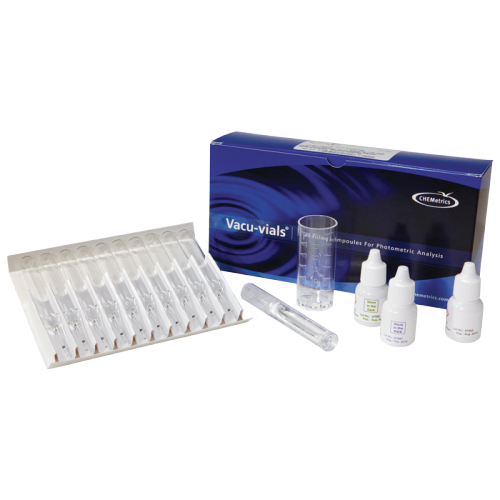Ammonia  Vacu-vials Kit 0-3.00 ppm & 0-60.0ppm