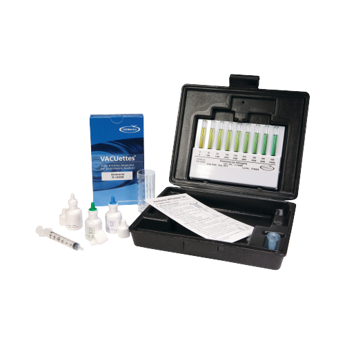 Ammonia  VACUettes?« Visual High Range Kit 0-500 ppm & 0-10,000 ppm