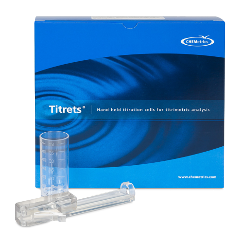 Chloride  Titrets?« Titration Cells 50-500 ppm