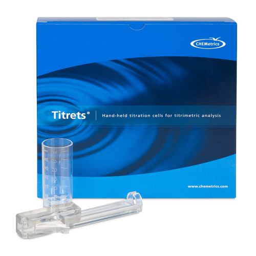 Chloride  Titrets® Titration Cells 50-500 ppm