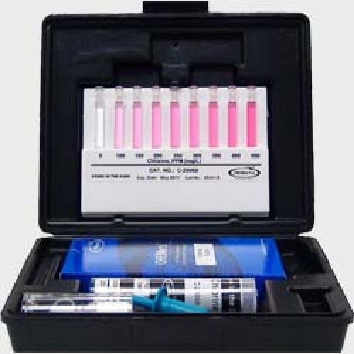 Chlorine (free ; total)  CHEMets?« Visual Kit 0-100 & 0-500 ppm