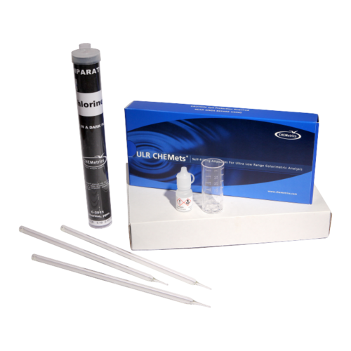 Chlorine (free ; total)  ULR CHEMets?« Visual Kit 0-0.20 ppm