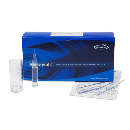 Chromate  Vacu-vials Instrumental Kit 0-3.50 ppm