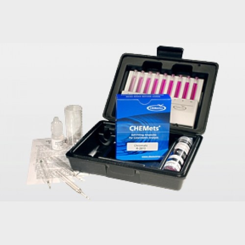 Chromate (hexavalent)  CHEMets?« Visual Kit 0-1 & 1-10 ppm