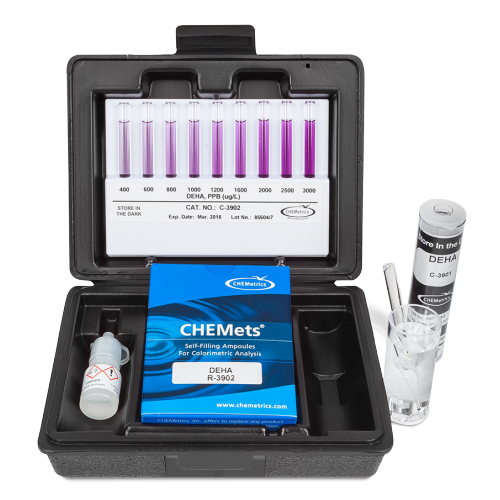 DEHA  CHEMets?« Visual Kit 0-400 & 400-3000 ppb