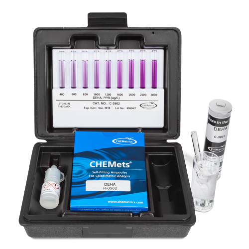 DEHA  CHEMets® Visual Kit 0-400 & 400-3000 ppb