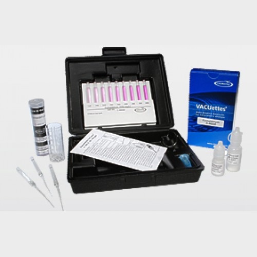 Formaldehyde  VACUettes® Visual High Range Kit 0-120 & 120-1200 ppm