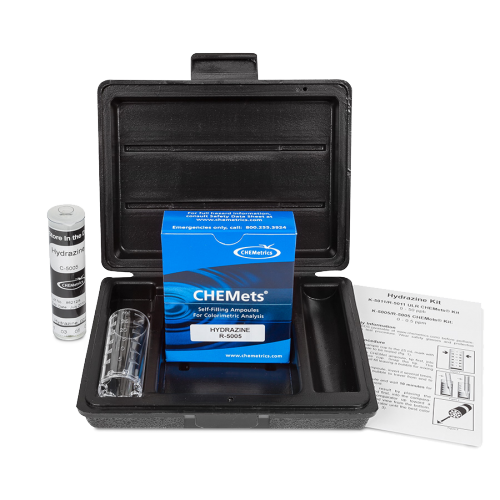 Hydrazine  CHEMets?« Visual Kit 0-0.5 ppm