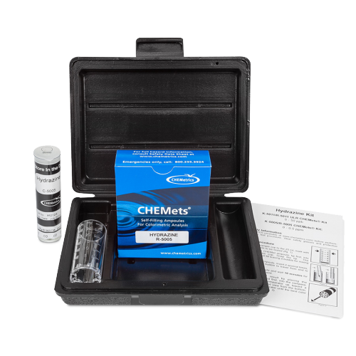 Hydrazine  CHEMets® Visual Kit 0-0.5 ppm