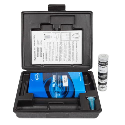 Hydrazine  VACUettes?« Visual High Range Kit 0-500 ppm