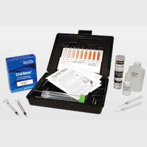 Iron in Brine  CHEMets?« Visual Kit 0-100 & 100-1000 mg/L