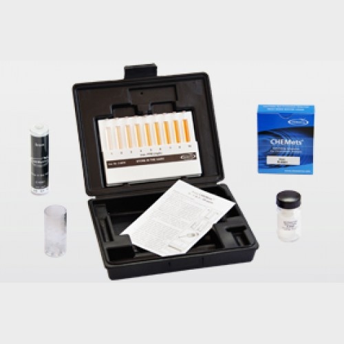Iron (total ; soluble)  CHEMets® Visual Kit 0-1 & 1-10 ppm