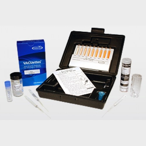 Iron (total ; soluble)  VACUettes® Visual High Range Kit 0-60 & 60-600 ppm