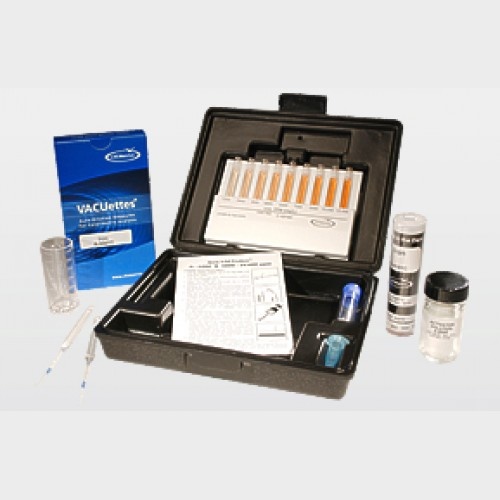 Iron (total ; soluble)  VACUettes® Visual High Range Kit 0-1200 & 1200-12,000 ppm