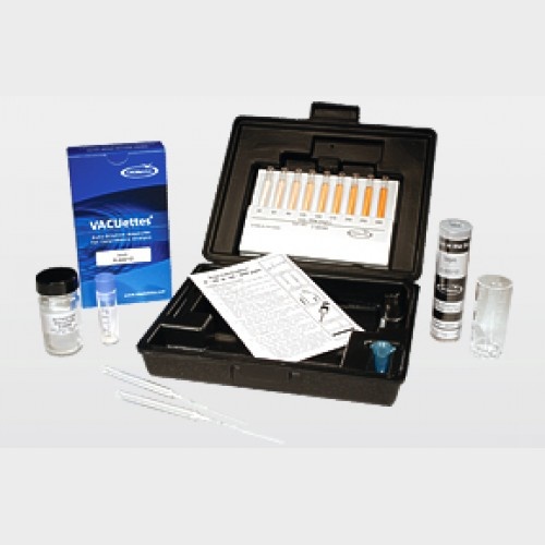 Iron (total ; soluble)  VACUettes® Visual High Range Kit 0-30 & 30-300 ppm