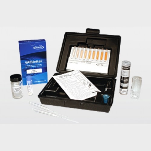 Iron (total ; ferrous)  VACUettes?« Visual High Range Kit 0-30 & 30-300 ppm