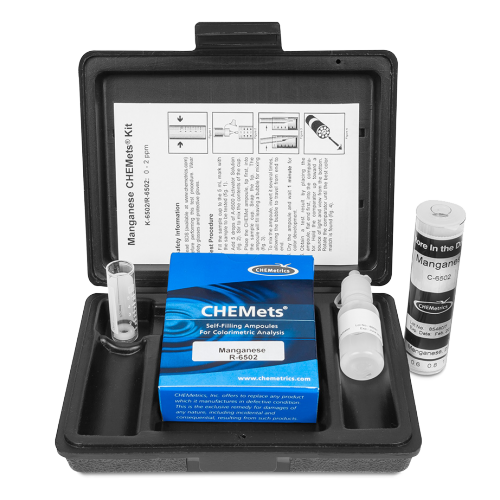 Manganese  CHEMets?« Visual Kit 0-2 ppm