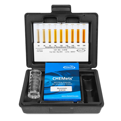 Molybdate  CHEMets?« Visual Kit 20-200 ppm as Mo