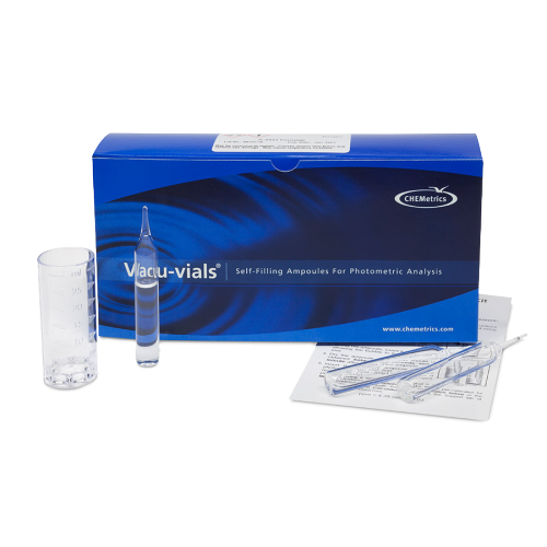 Nitrate Test Kit  Vacu-vials Instrumental Kit 0-1.50 ppm as N