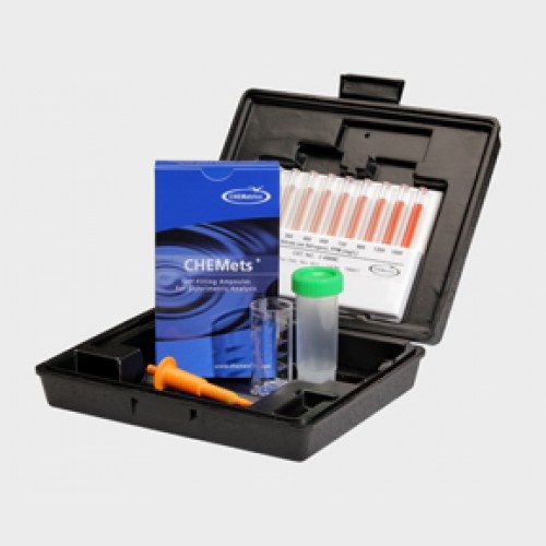 Nitrate Test Kit  CHEMets® Visual Kit 0-2700 ppm as N	