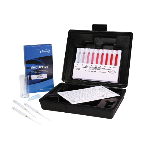 Nitrite  VACUettes?« Visual High Range Kit 0-170 ppm as N