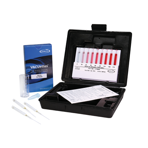 Nitrite  VACUettes® Visual High Range Kit 0-170 ppm as N