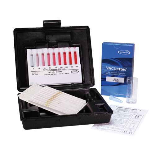 Nitrite  VACUettes?« Visual High Range Kit 0-300 ppm as N