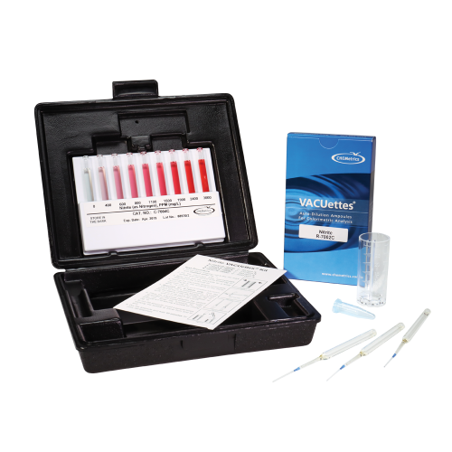 Nitrite  VACUettes?« Visual High Range Kit 0-3000 ppm as N