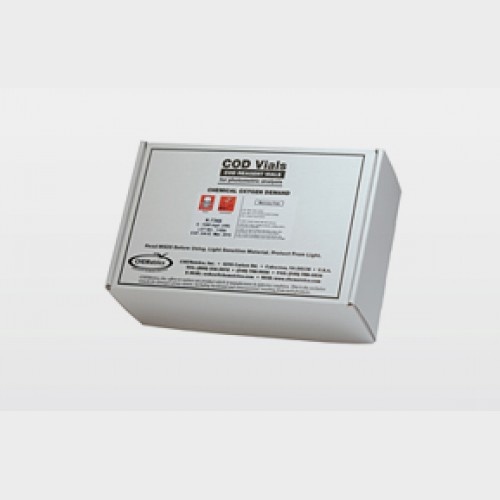 COD Vials Kit 0-1500 ppm