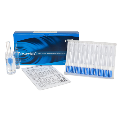 Ozone  Vacu-vials Instrumental Kit 0-0.75 ppm