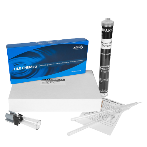 Oxygen, dissolved  CHEMets?« Visual Kit 0-20 ppb
