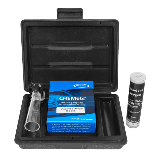Oxygen, dissolved  CHEMets?« Visual Kit 0-100 ppb