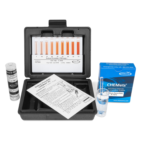 Persulfate  CHEMets?« Visual Kit 0-5.6 & 7-70 ppm as Na?S?O?