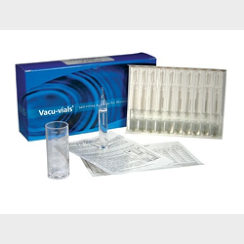Peracetic Acid Test Kit  Vacu-vials Instrumental Kit 0-5.00 ppm