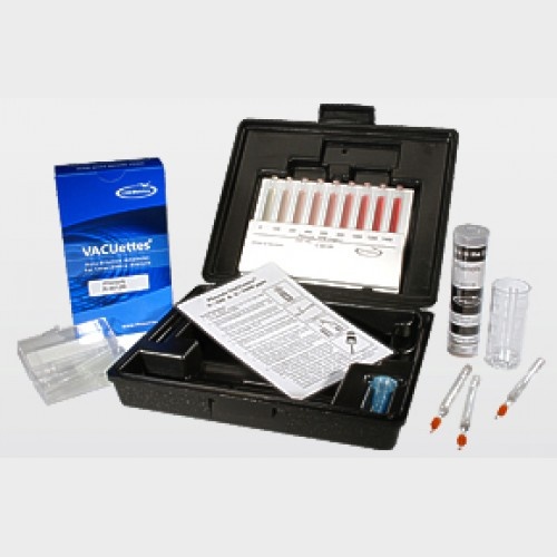 Phenols  VACUettes® Visual High Range Kit 0-120 & 0-1400 ppm